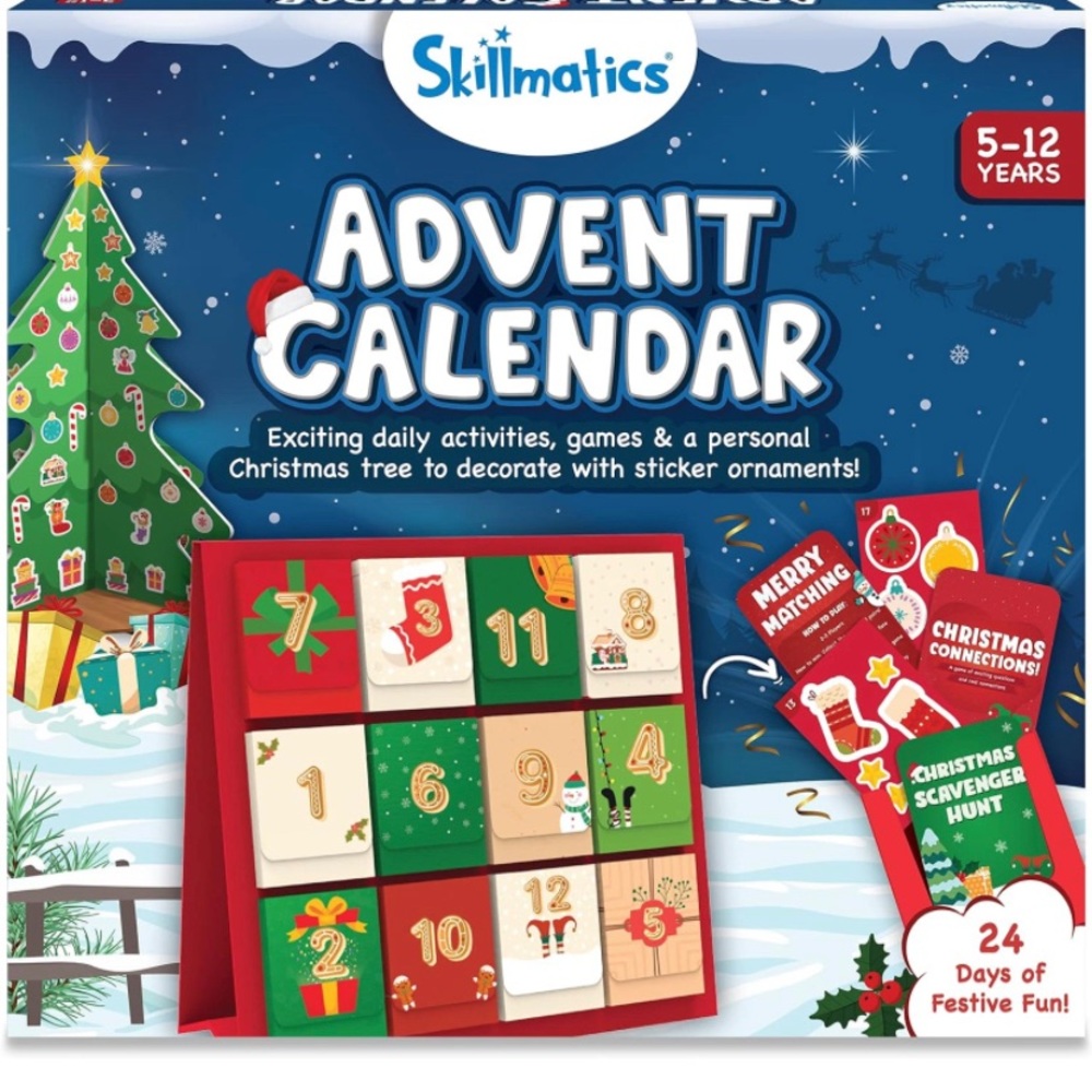 Countdown to Christmas Advent Calendar